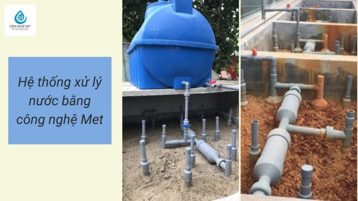 Công nghệ lọc nước MET 