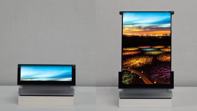 Samsung Digital giới thiệu màn hình cuộn Rollable Flex